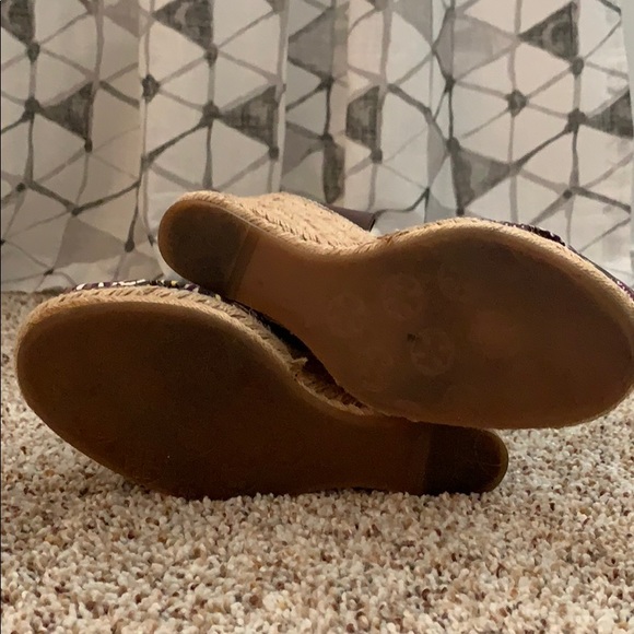 Tory Burch Espadrille Wedges - Picture 5 of 6